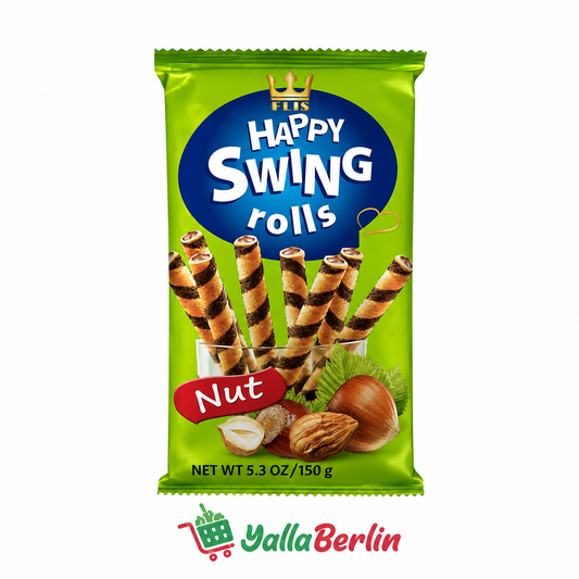 HAPPY Rolles Haselnuss 150g