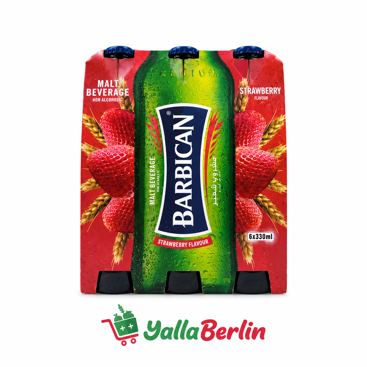 Barbican Mit Erdberengeschmack