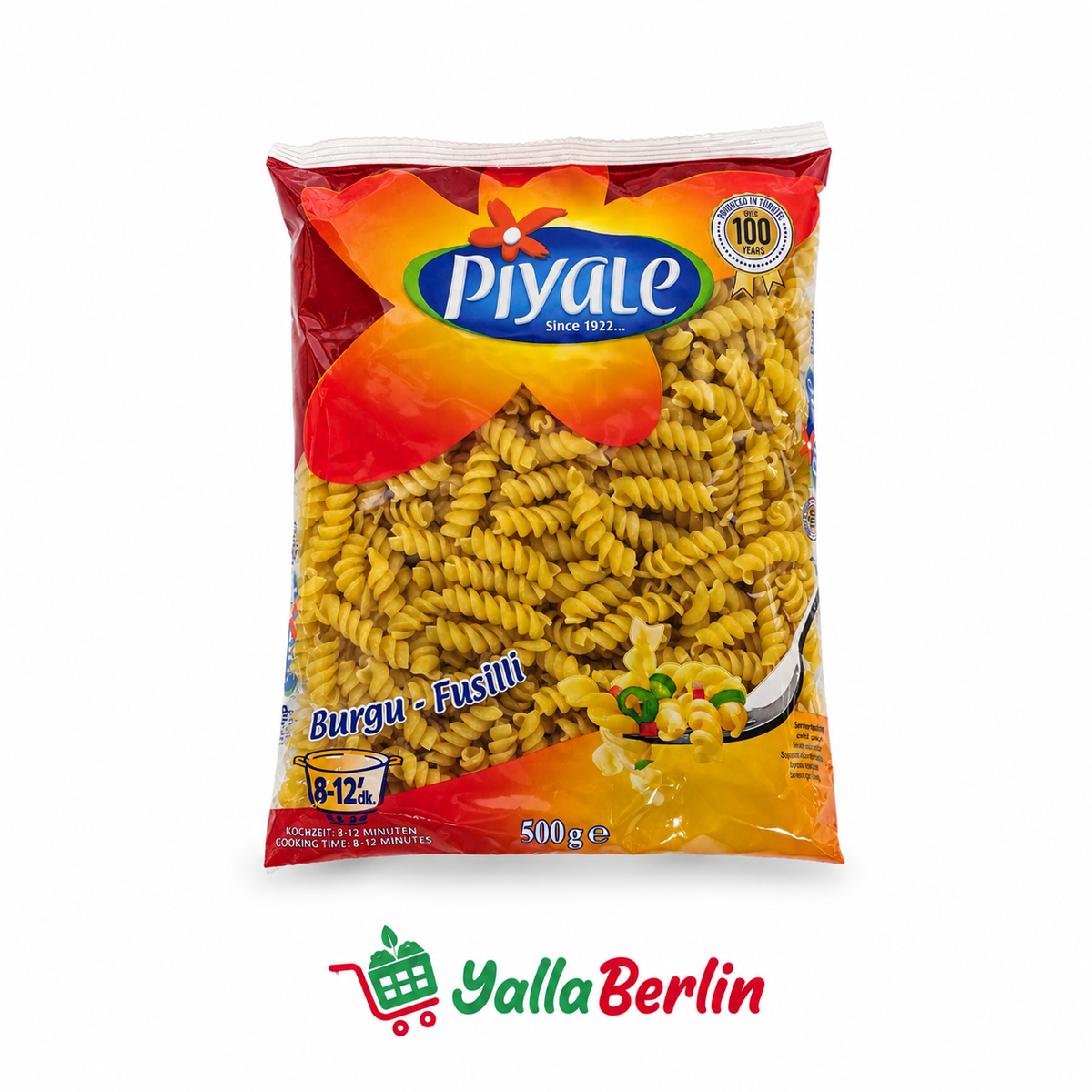 Piyale Burgu-Fusilli 500gr