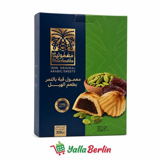 Maamoulita Maamoul mit Datteln und Kardamomgeschmack
