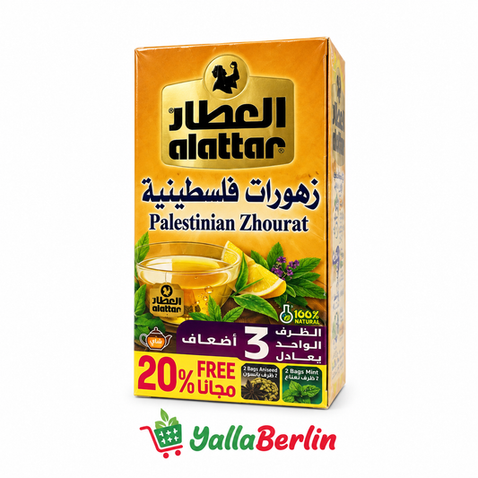 ALATTAR kräutertee Palästina 12 Beutel