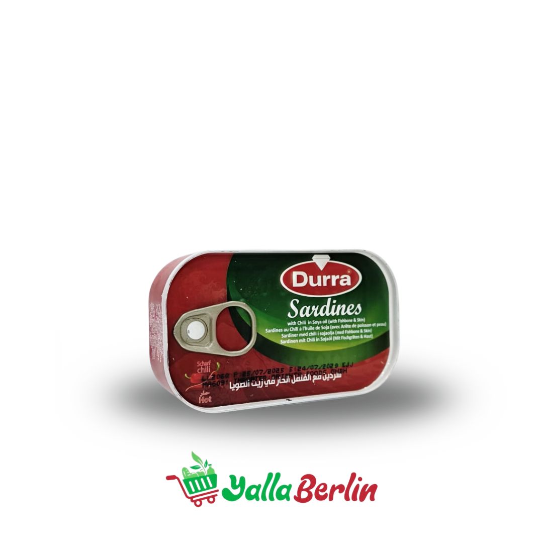 الدره سردين حار ١٢٥ غ 