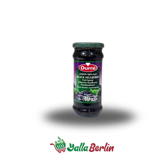 Durra Schwarze Maulbeere Fruchtaufstrich 430 gr