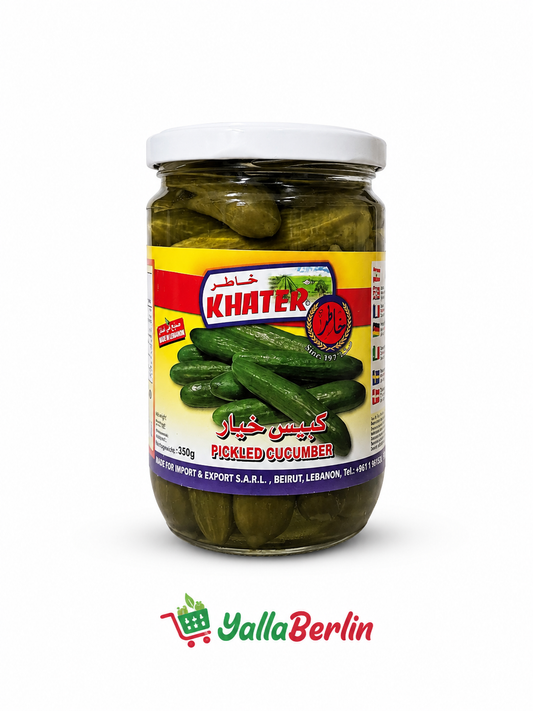 khater Eingelegte Gurken 350gr