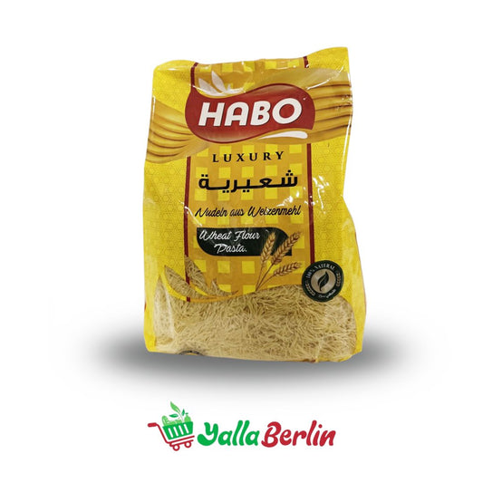 HABO Luxury - Weizennudeln 1000 gr