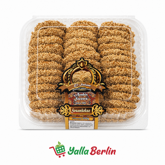 El Salam Sesamkekse 500gr