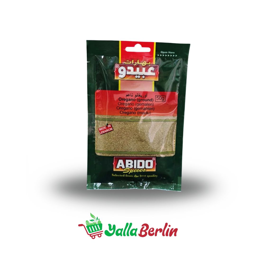 Abido Oregano 50g