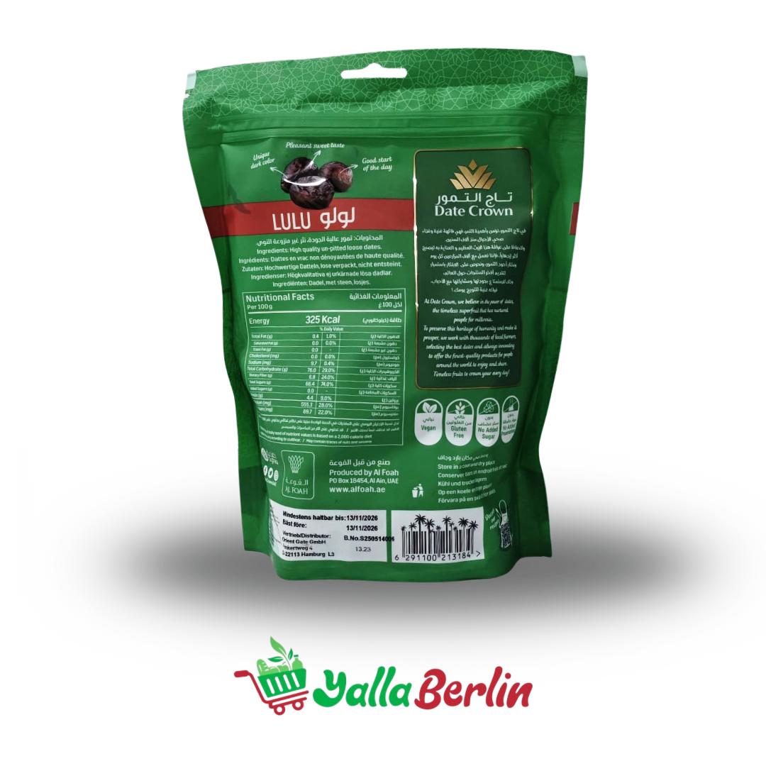 Date Crown Lulu Datteln 500gr