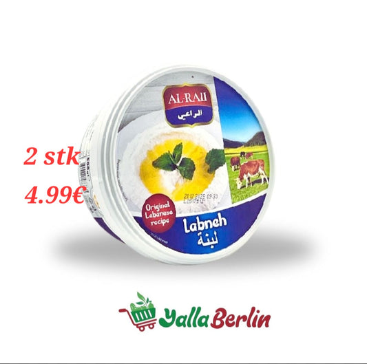 Al-Raii Labneh 2× 550g