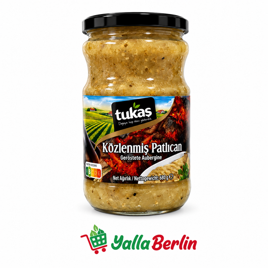 TUKAS Auberginen Geröstet 650g