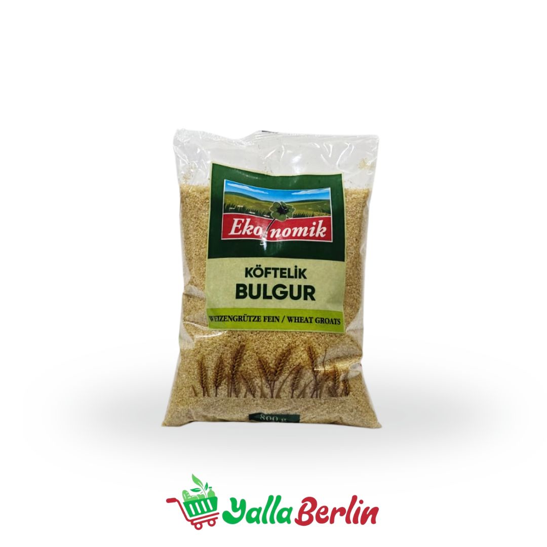 Ekonomik Weißer feiner burgur 800gr