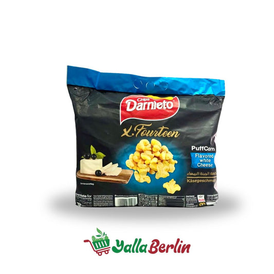 Darnieto chips Mit Weißkäsegeschmack