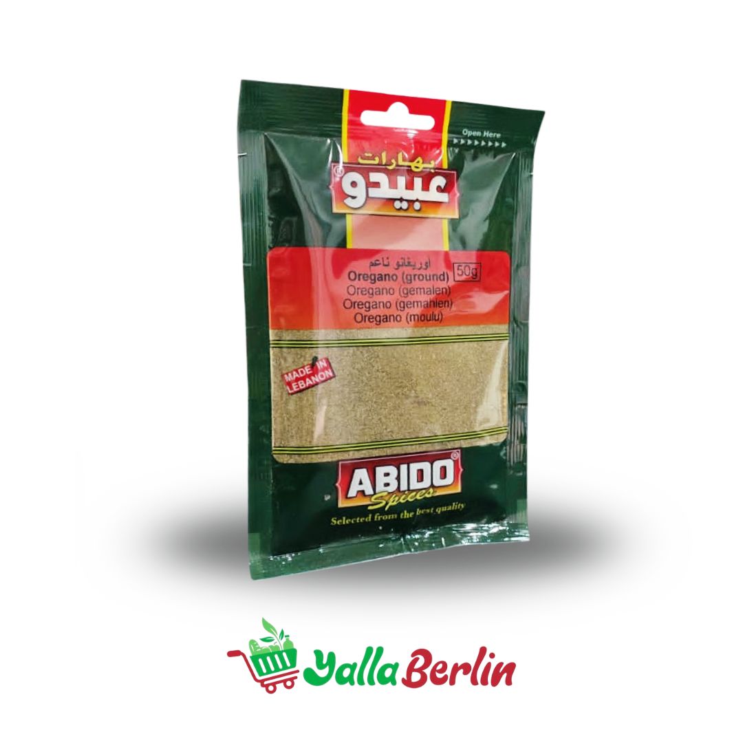 Abido Oregano 50g