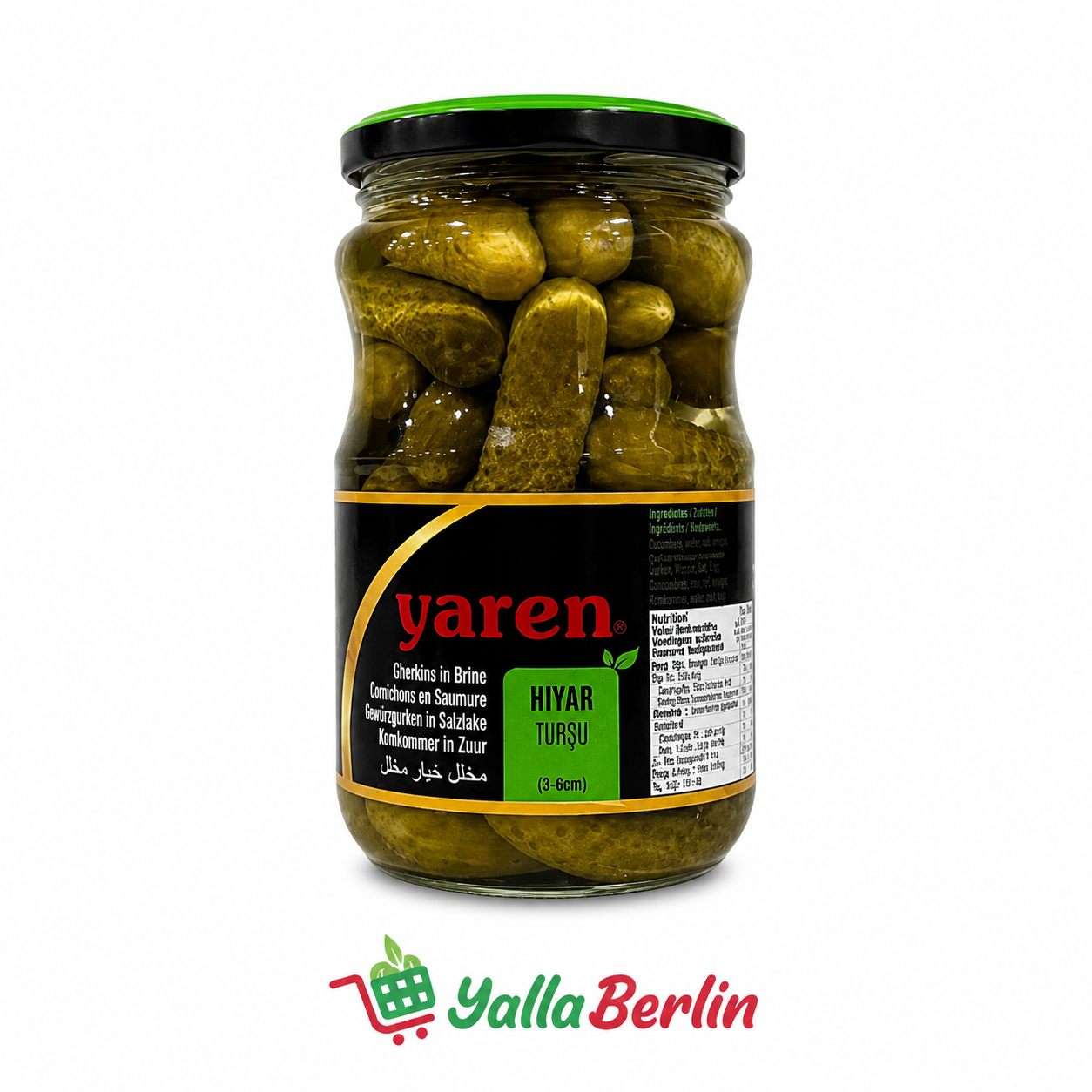YAREN Gurken Pickles 370