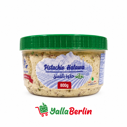 Khater Halwa Mit Pistazien 800gr