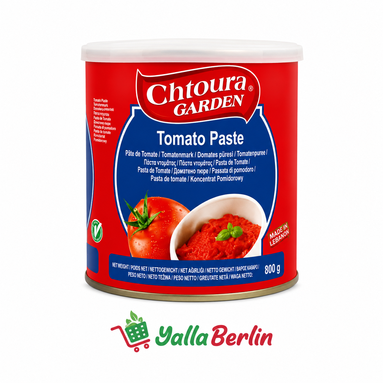 Chtoura GARDEN Tomatenmark 800gr
