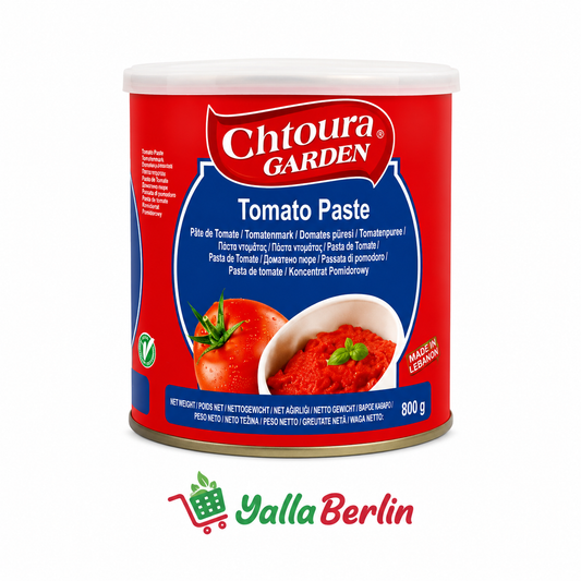 Chtoura GARDEN Tomatenmark 800gr
