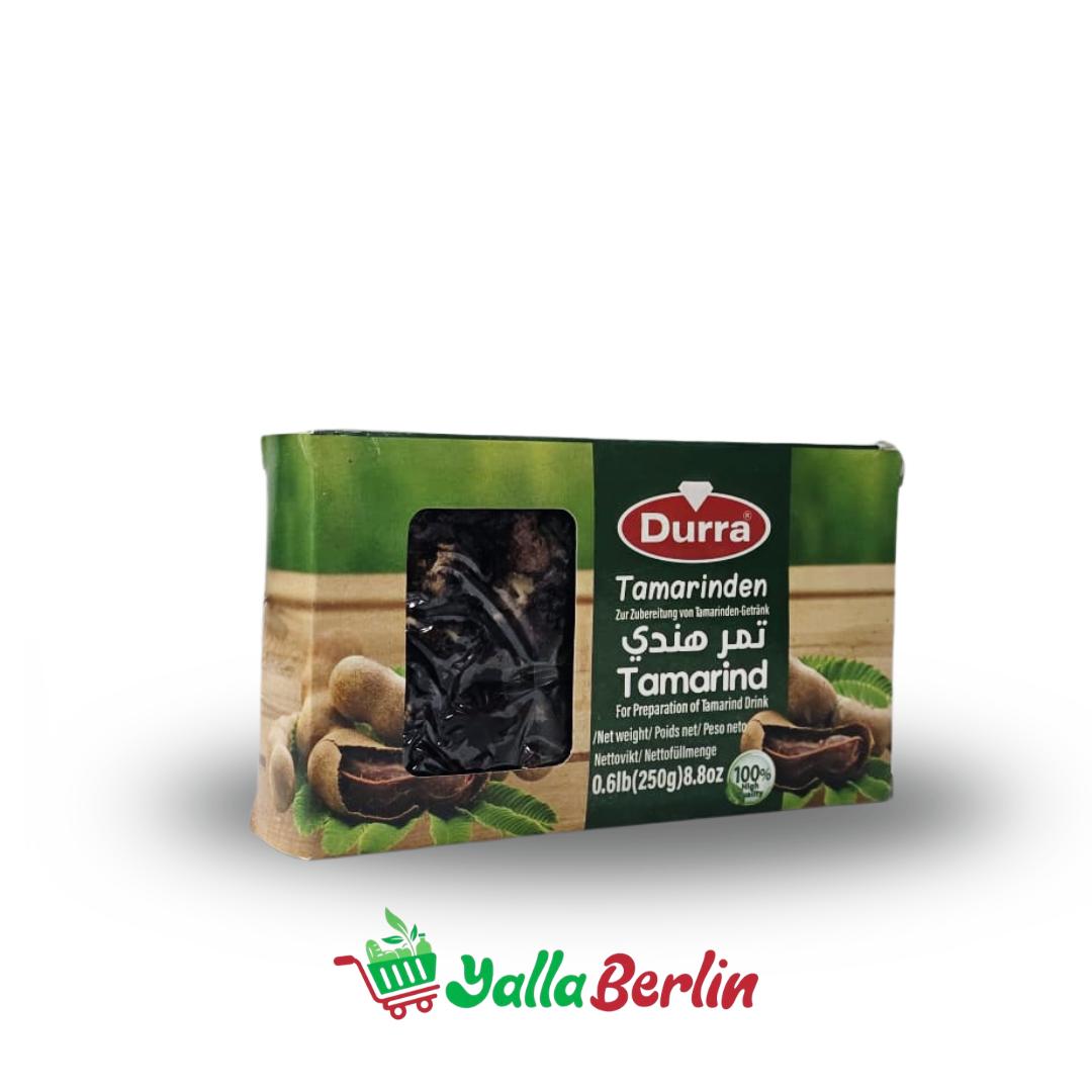 Durra Tamarinden Zur Zubereitung von Tamarinden-Getränk