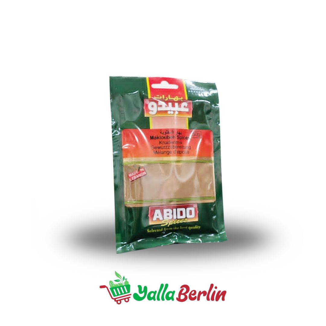 Abido Makloubah Gewürz 30 g