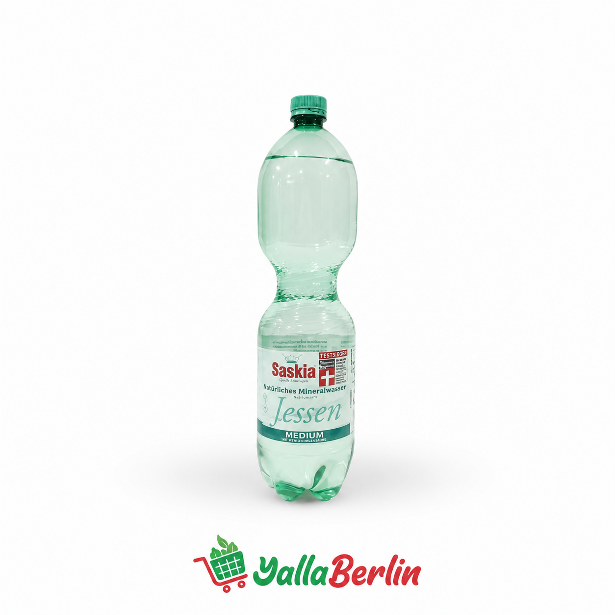 Saskia Natürliches Mineralwasser MEDIUM ×6