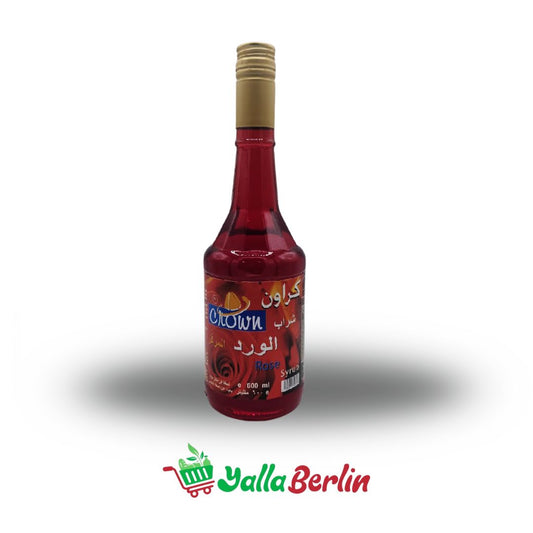 Crown Rose Syrup 600 ml