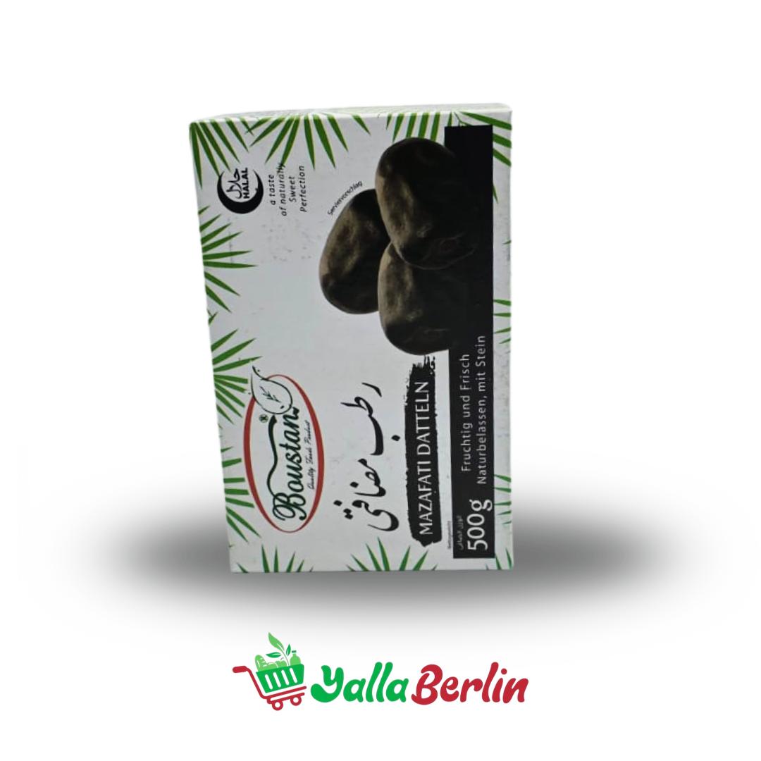Boustani MAZAFATI DATTELN 500g