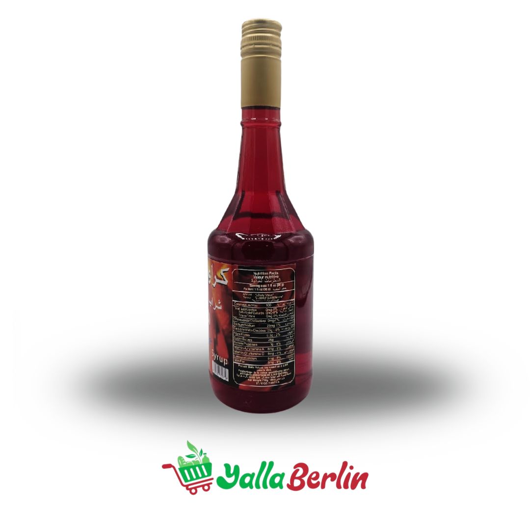 Crown Rose Syrup 600 ml