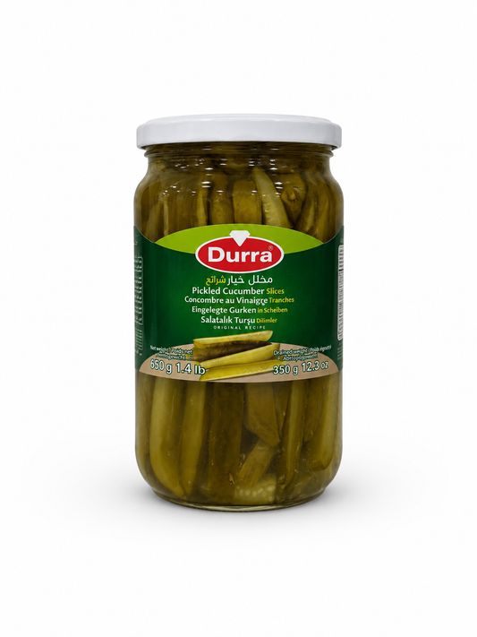 Durra Eingelegte Gurken in Scheiben 650 gr