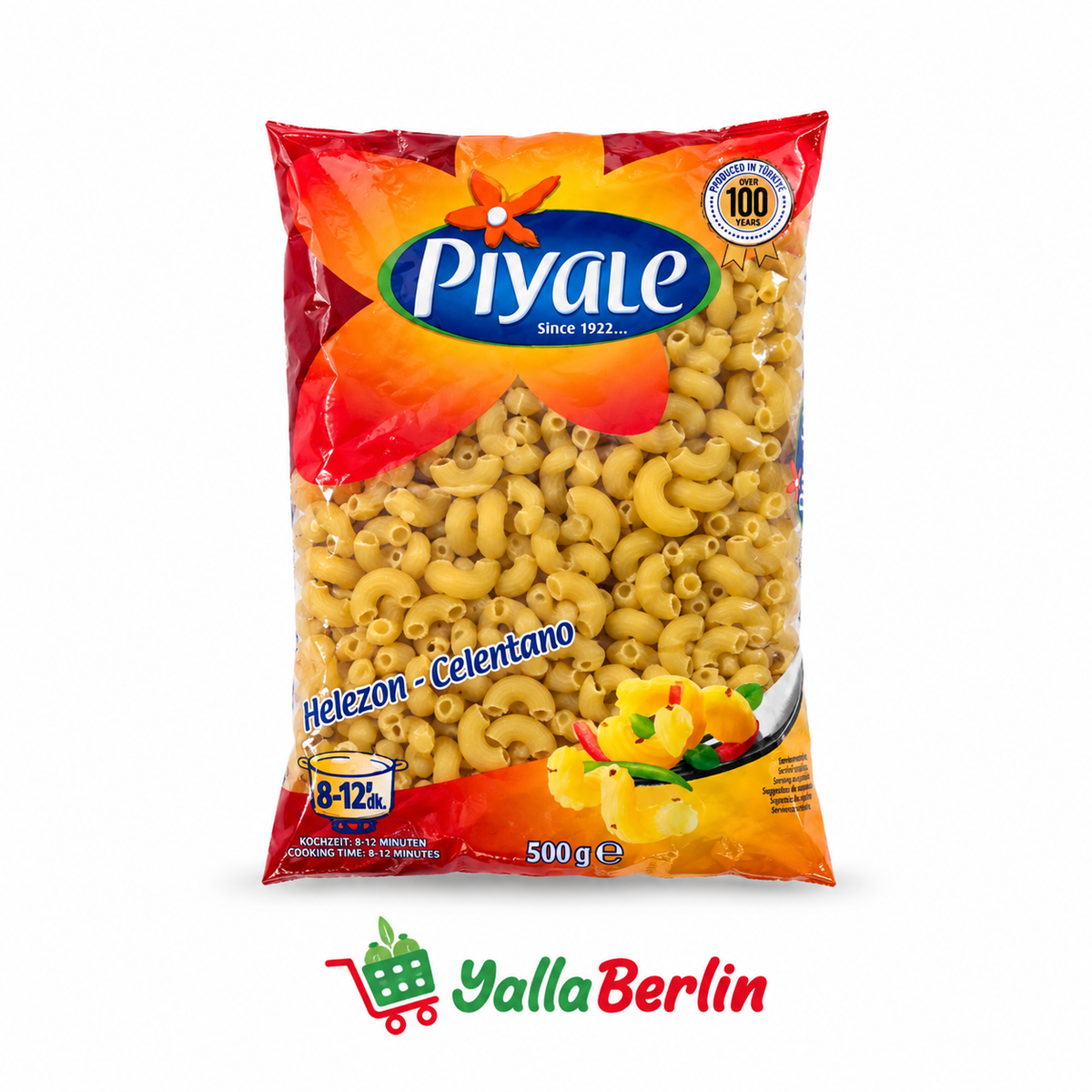 Piyale Helezon-Celentano 500gr