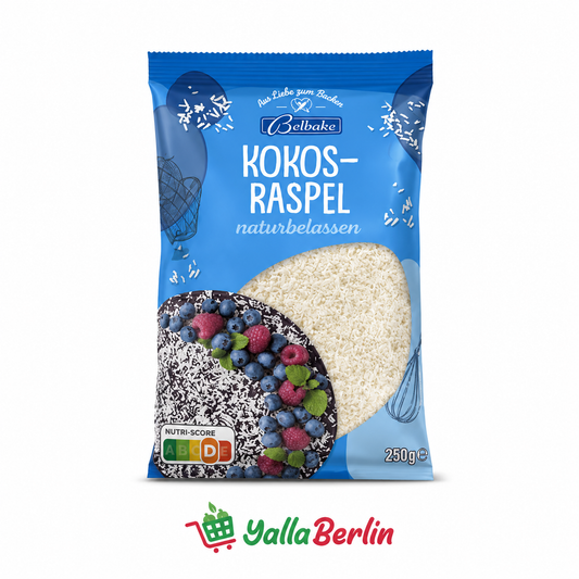 Belbake KOKOS- RASPEL 250gr