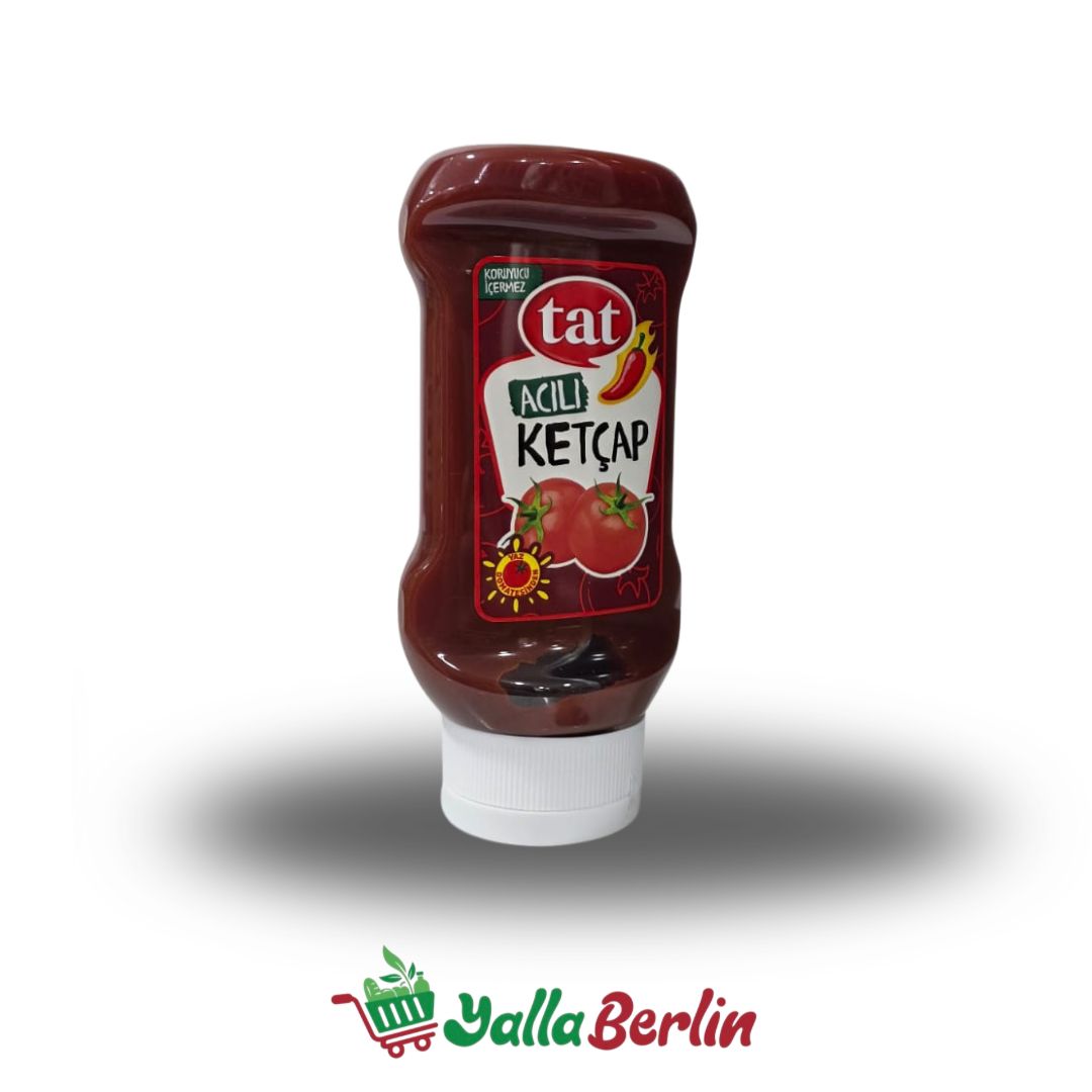 TAT KETCHUP Scharf 390 gr