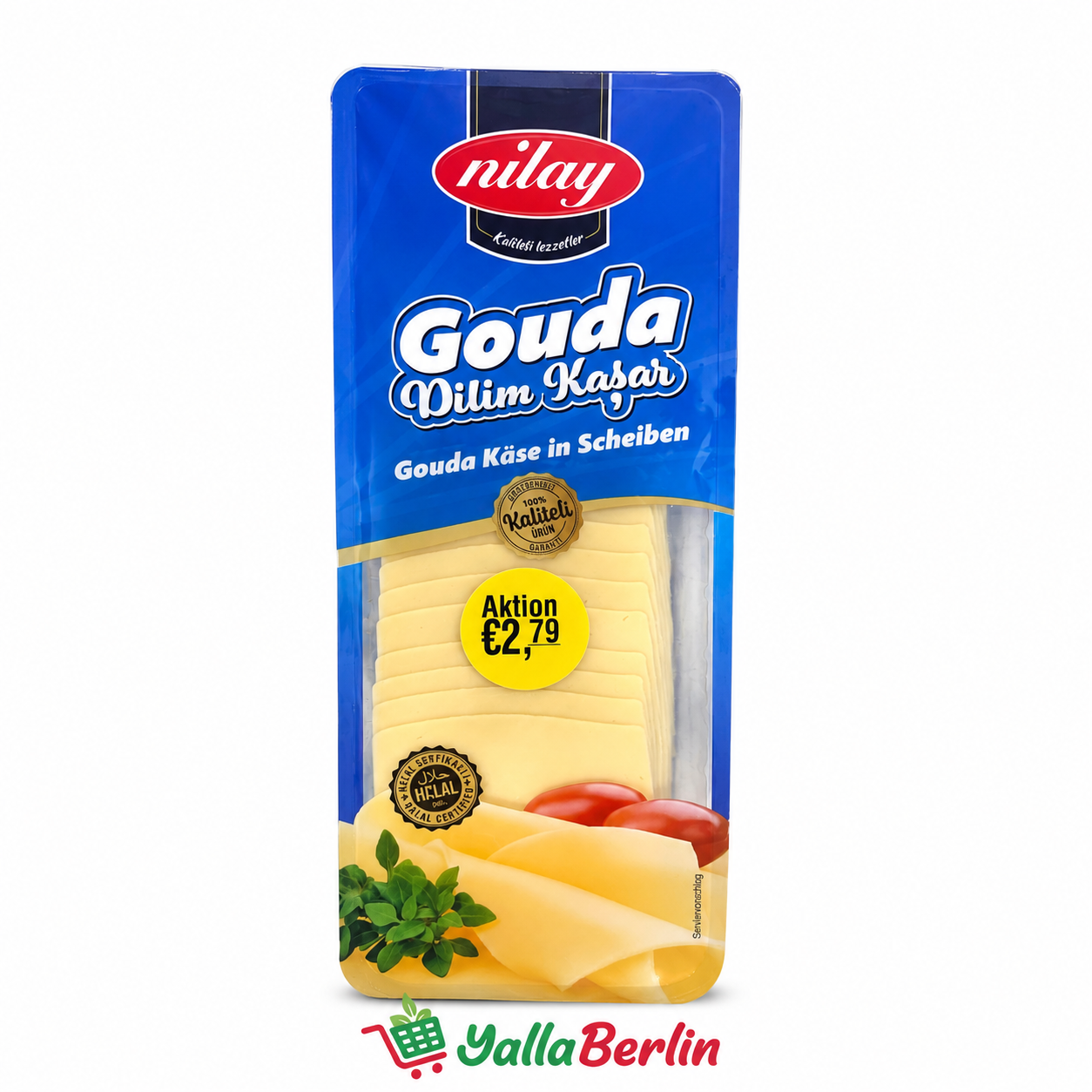 Nilay Gouda käse 350gr