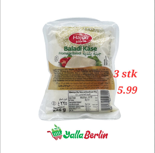 HAJDU BALADI KÄSE 3×(225 Gr)