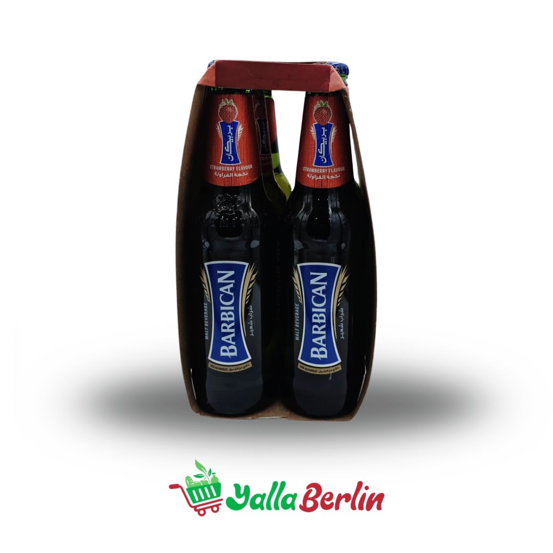 Barbican Erdberen geschmakt