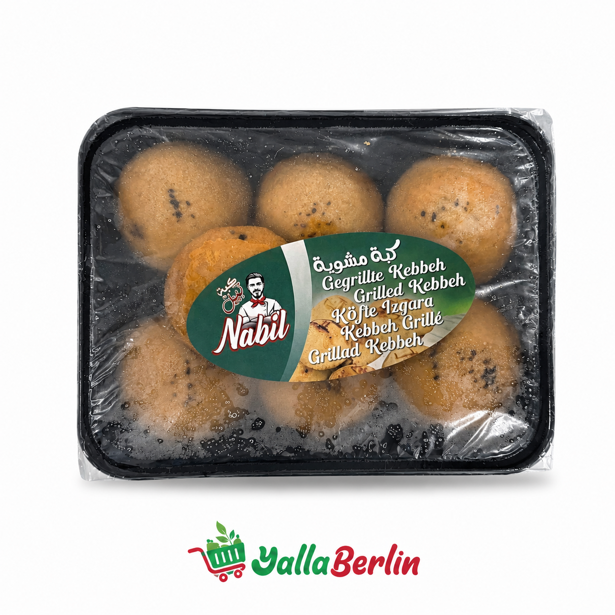 Nabil Gegrillte Kibbeh
