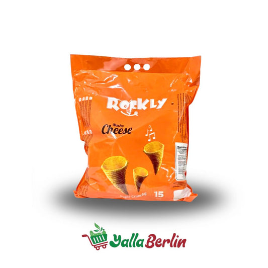 RockLy nacho Cheese 15*15 gr