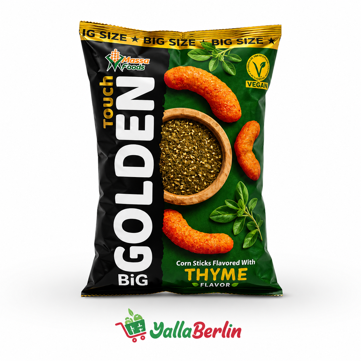 Golden Touch Za'atar