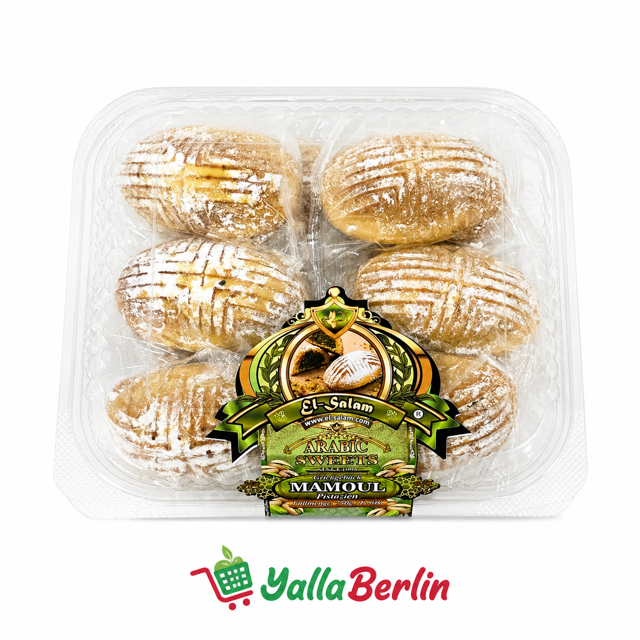 El Salam MAMOUL Pistazien 500gr