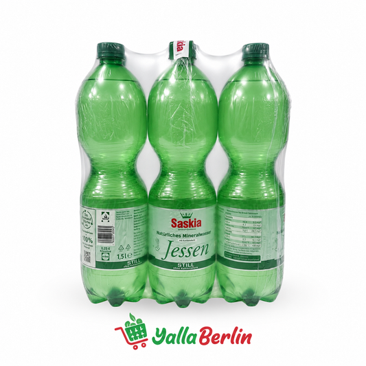 Saskia Natürliches Mineralwasser ohne Kohlensäure ×6