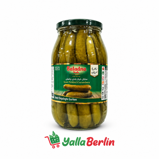 BALADNA eingelegte Gurken 2,800g