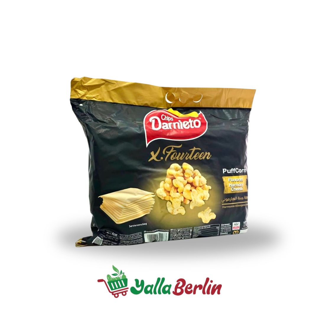 Darnieto Chips Mit Harmonie-Käsegeschmack