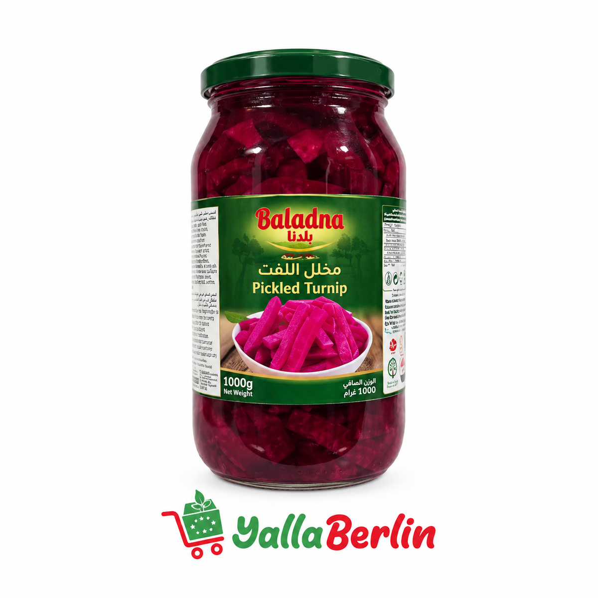 Baladna eingelegte Rüben 1,000g