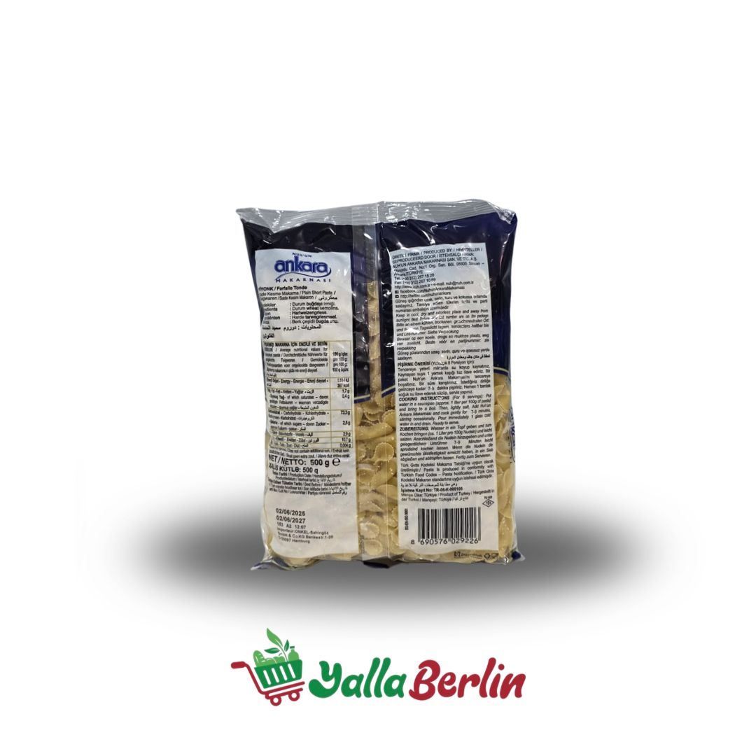 Ankara MAKARNASI 500gr