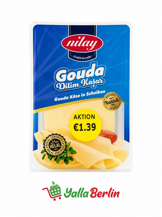 Nilay Gouda Käse 150gr