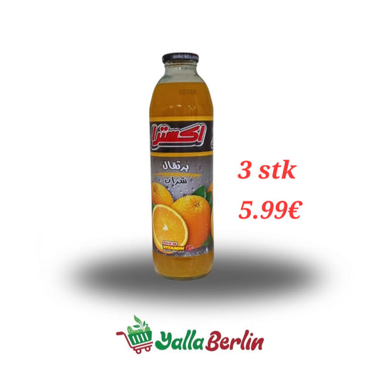X-tra ORANGENGETRÄNK            3× 1000 ml