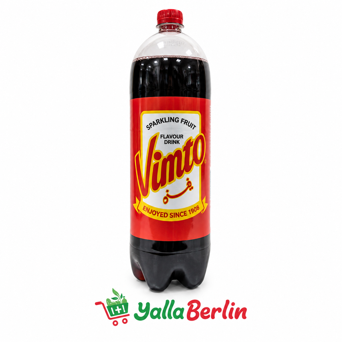 VIMTO, Erfischungsgetränk mit Pfand 2,000