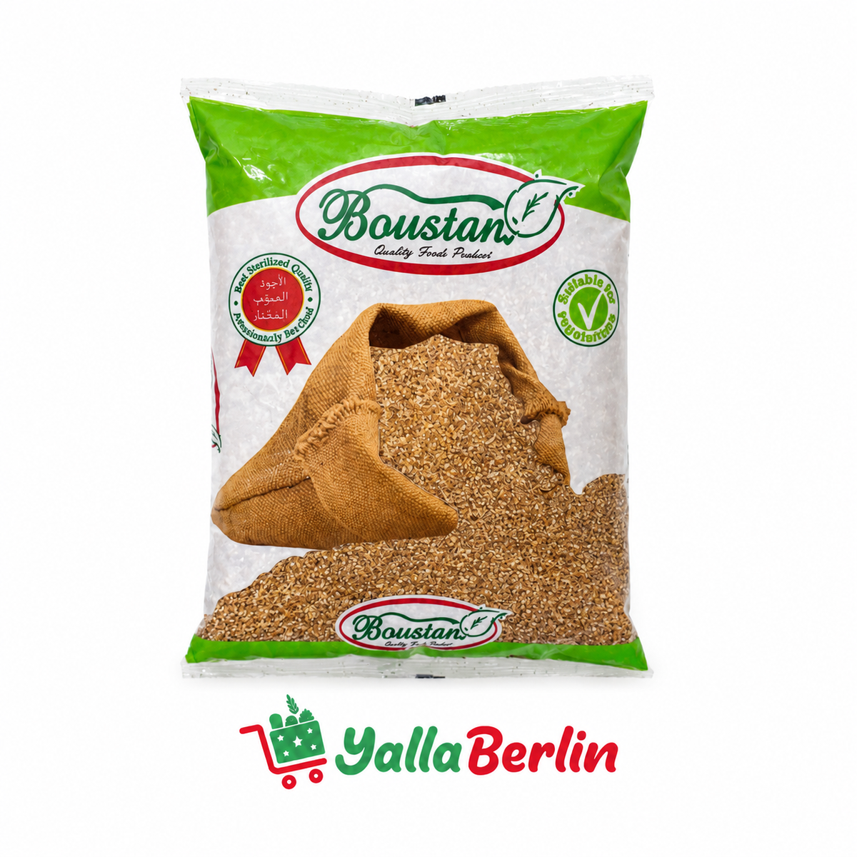 Boustan Bulgur Braun Fine 900gr.