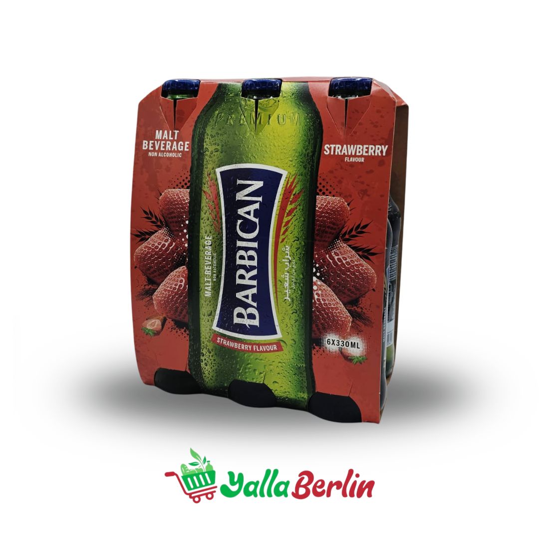 Barbican Erdberen geschmakt