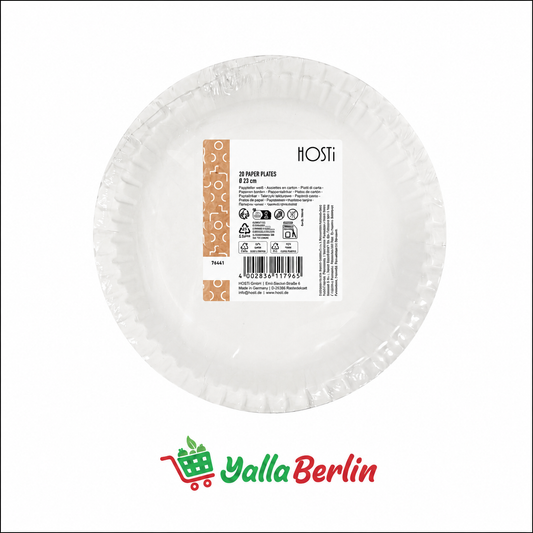 Karton Teller  20stk