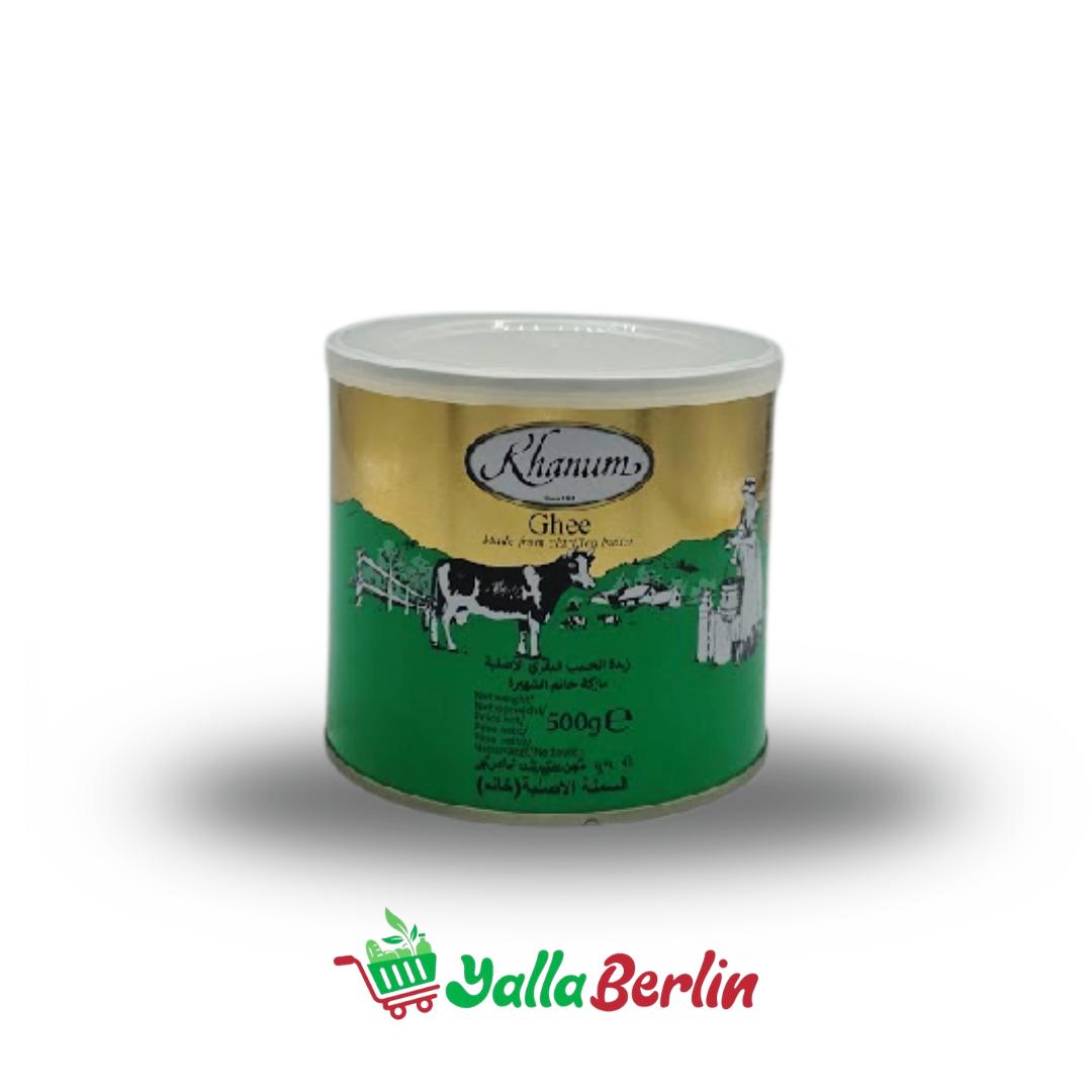 KHANUM originale Butter aus Kuhmilch 500gr